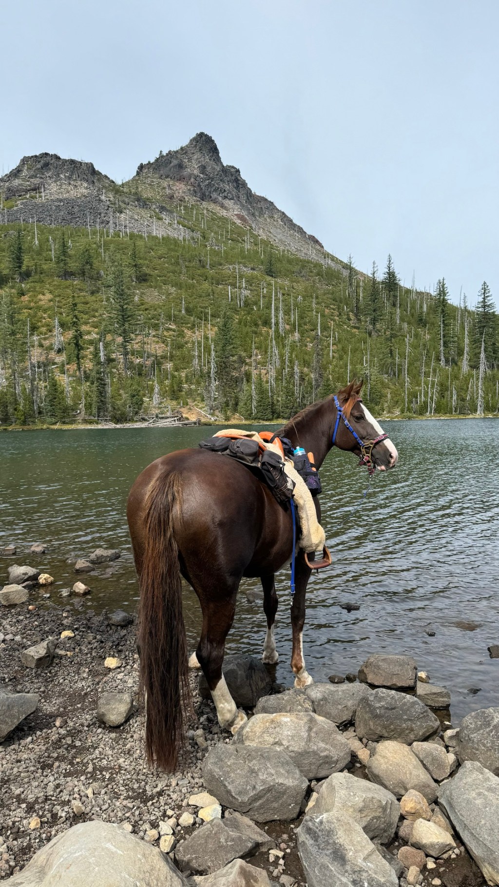 Moments in the&nbsp;mountains
