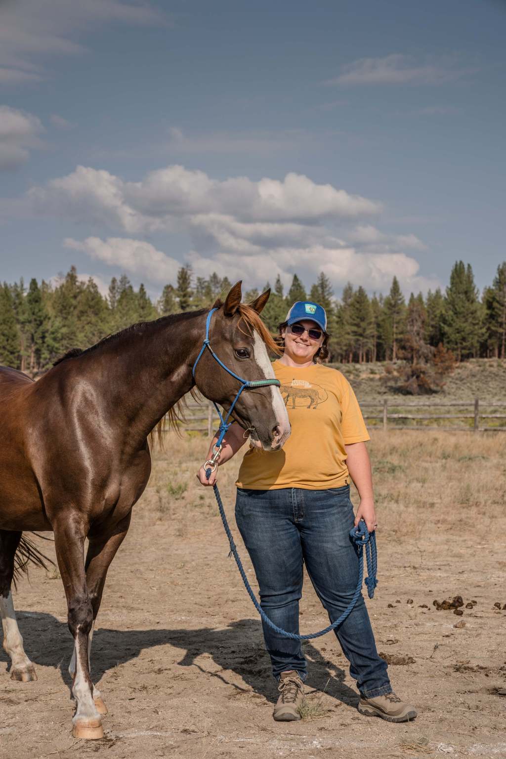 Response: How much weight can a horse&nbsp;carry?